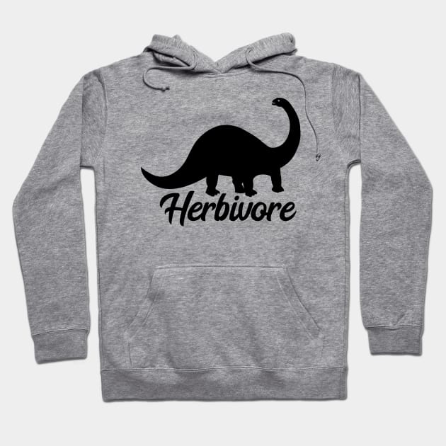 Herbivore - Dinosaur Hoodie by defytees